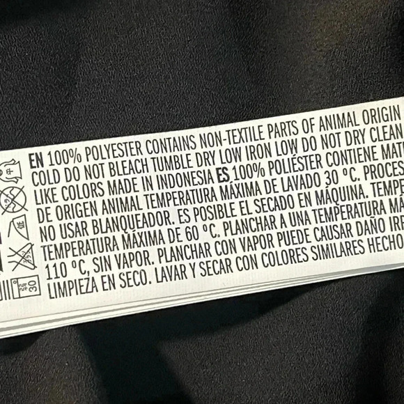 Forever 21 size S gorgeous black tank with spaghetti straps EUC - Picture 6 of 8